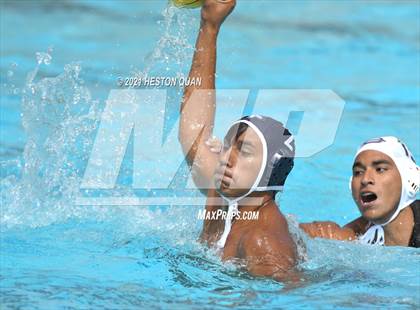 Thumbnail 2 in Diamond Bar vs. Chino Hills (Bull Run Tournament) photogallery.