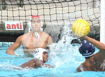 Thumbnail 3 in Diamond Bar vs. Chino Hills (Bull Run Tournament) photogallery.
