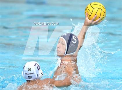 Thumbnail 2 in Diamond Bar vs. Chino Hills (Bull Run Tournament) photogallery.