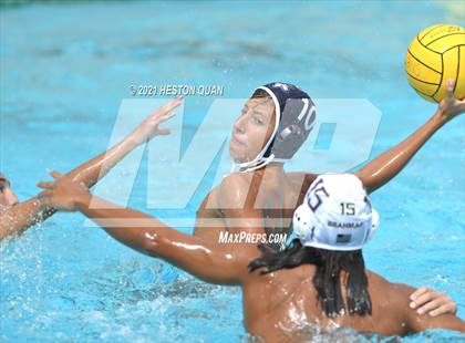 Thumbnail 3 in Diamond Bar vs. Chino Hills (Bull Run Tournament) photogallery.