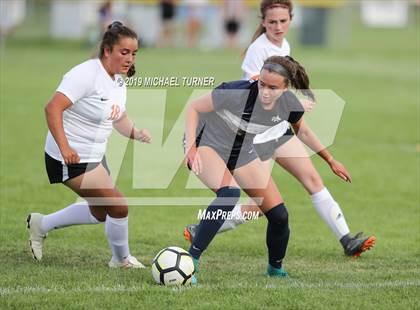 Thumbnail 3 in Post Falls vs Lake City (Lake City Jamboree) photogallery.