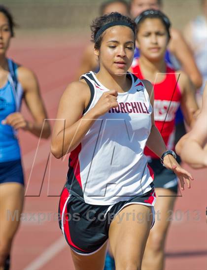 Thumbnail 3 in NISD Alamo Relays photogallery.