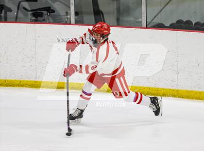 Thumbnail 3 in St. John's @ Xaverian Brothers (Hockey Fights Cancer) photogallery.