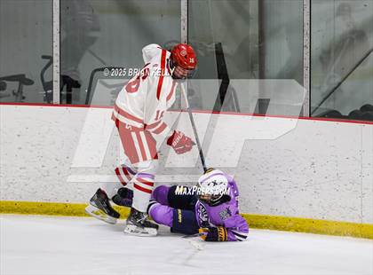Thumbnail 1 in St. John's @ Xaverian Brothers (Hockey Fights Cancer) photogallery.