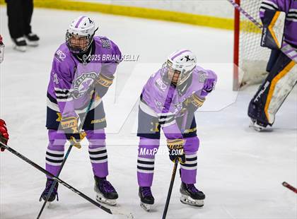 Thumbnail 2 in St. John's @ Xaverian Brothers (Hockey Fights Cancer) photogallery.