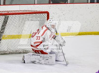 Thumbnail 2 in St. John's @ Xaverian Brothers (Hockey Fights Cancer) photogallery.