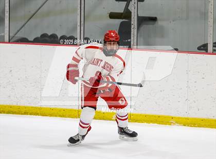 Thumbnail 2 in St. John's @ Xaverian Brothers (Hockey Fights Cancer) photogallery.