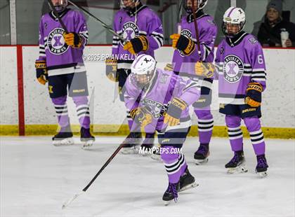 Thumbnail 1 in St. John's @ Xaverian Brothers (Hockey Fights Cancer) photogallery.