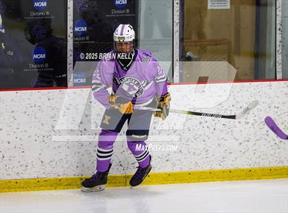 Thumbnail 1 in St. John's @ Xaverian Brothers (Hockey Fights Cancer) photogallery.