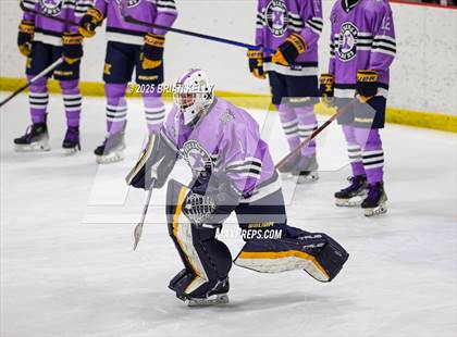 Thumbnail 1 in St. John's @ Xaverian Brothers (Hockey Fights Cancer) photogallery.