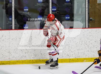 Thumbnail 1 in St. John's @ Xaverian Brothers (Hockey Fights Cancer) photogallery.