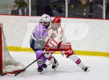 Thumbnail 2 in St. John's @ Xaverian Brothers (Hockey Fights Cancer) photogallery.