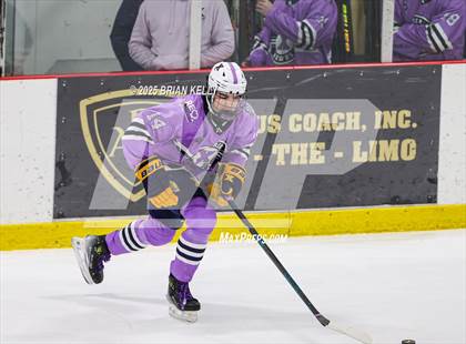 Thumbnail 1 in St. John's @ Xaverian Brothers (Hockey Fights Cancer) photogallery.