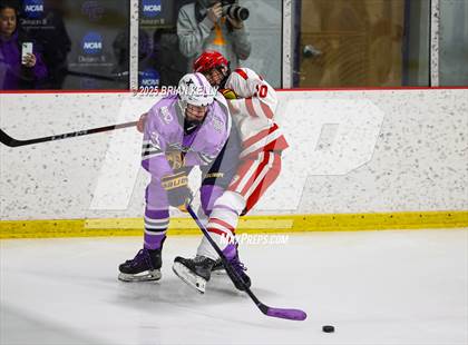 Thumbnail 1 in St. John's @ Xaverian Brothers (Hockey Fights Cancer) photogallery.