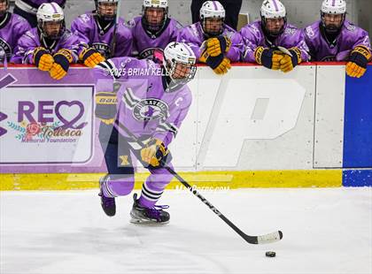 Thumbnail 1 in St. John's @ Xaverian Brothers (Hockey Fights Cancer) photogallery.