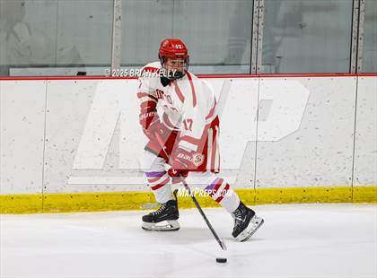 Thumbnail 2 in St. John's @ Xaverian Brothers (Hockey Fights Cancer) photogallery.