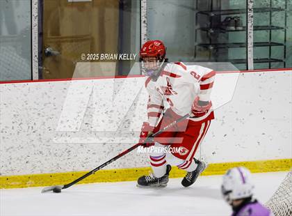 Thumbnail 2 in St. John's @ Xaverian Brothers (Hockey Fights Cancer) photogallery.