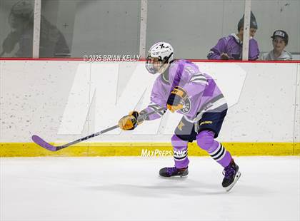 Thumbnail 1 in St. John's @ Xaverian Brothers (Hockey Fights Cancer) photogallery.