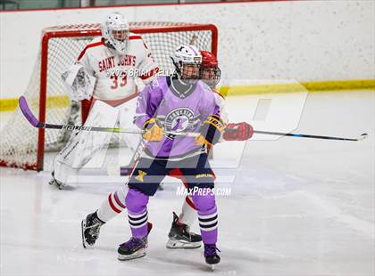 Thumbnail 3 in St. John's @ Xaverian Brothers (Hockey Fights Cancer) photogallery.