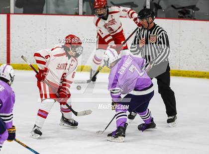 Thumbnail 1 in St. John's @ Xaverian Brothers (Hockey Fights Cancer) photogallery.