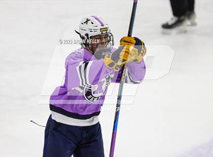 Thumbnail 3 in St. John's @ Xaverian Brothers (Hockey Fights Cancer) photogallery.