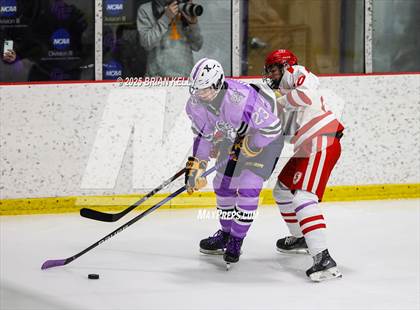 Thumbnail 3 in St. John's @ Xaverian Brothers (Hockey Fights Cancer) photogallery.