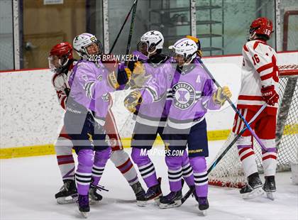 Thumbnail 2 in St. John's @ Xaverian Brothers (Hockey Fights Cancer) photogallery.