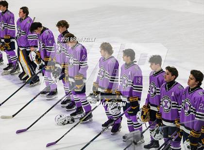 Thumbnail 3 in St. John's @ Xaverian Brothers (Hockey Fights Cancer) photogallery.
