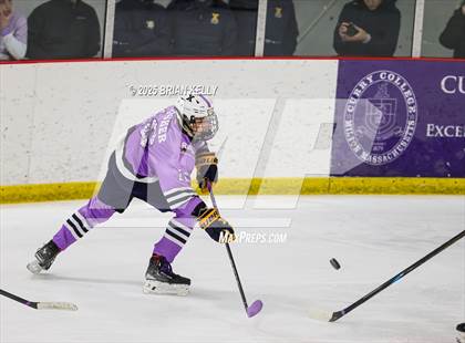 Thumbnail 1 in St. John's @ Xaverian Brothers (Hockey Fights Cancer) photogallery.