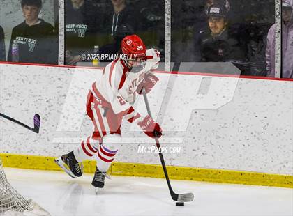 Thumbnail 3 in St. John's @ Xaverian Brothers (Hockey Fights Cancer) photogallery.
