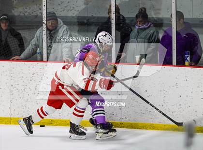 Thumbnail 2 in St. John's @ Xaverian Brothers (Hockey Fights Cancer) photogallery.