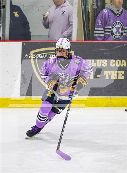 Thumbnail 2 in St. John's @ Xaverian Brothers (Hockey Fights Cancer) photogallery.