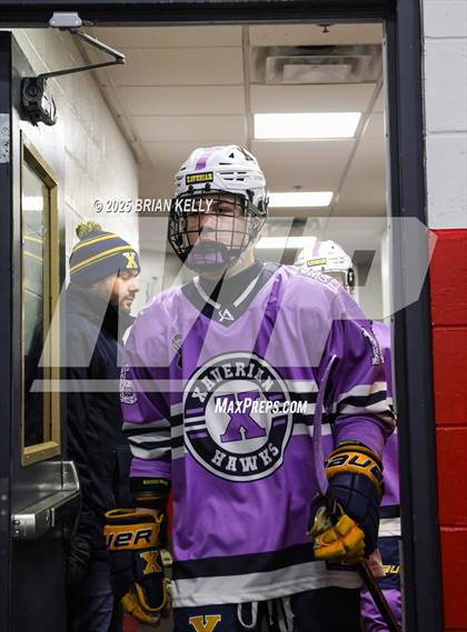 Thumbnail 1 in St. John's @ Xaverian Brothers (Hockey Fights Cancer) photogallery.
