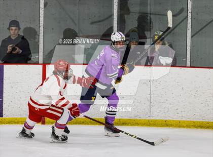Thumbnail 3 in St. John's @ Xaverian Brothers (Hockey Fights Cancer) photogallery.