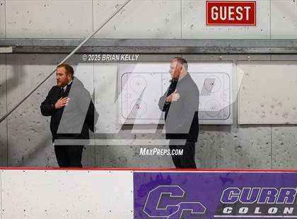 Thumbnail 3 in St. John's @ Xaverian Brothers (Hockey Fights Cancer) photogallery.