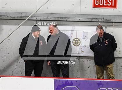 Thumbnail 2 in St. John's @ Xaverian Brothers (Hockey Fights Cancer) photogallery.