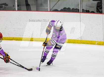Thumbnail 1 in St. John's @ Xaverian Brothers (Hockey Fights Cancer) photogallery.