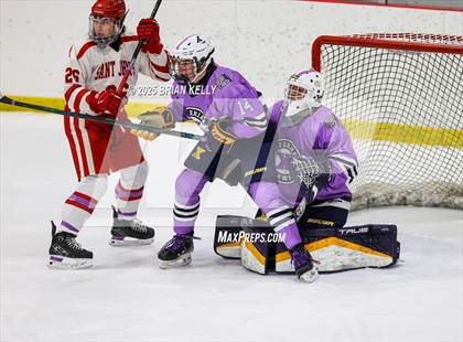 Thumbnail 1 in St. John's @ Xaverian Brothers (Hockey Fights Cancer) photogallery.