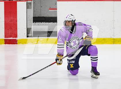 Thumbnail 3 in St. John's @ Xaverian Brothers (Hockey Fights Cancer) photogallery.