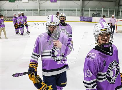 Thumbnail 1 in St. John's @ Xaverian Brothers (Hockey Fights Cancer) photogallery.