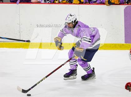 Thumbnail 1 in St. John's @ Xaverian Brothers (Hockey Fights Cancer) photogallery.