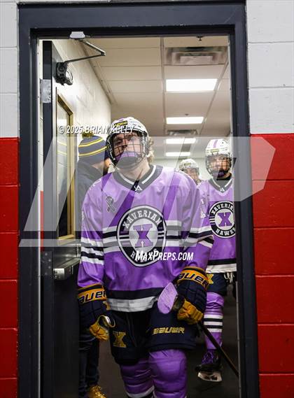 Thumbnail 3 in St. John's @ Xaverian Brothers (Hockey Fights Cancer) photogallery.