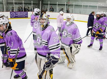 Thumbnail 2 in St. John's @ Xaverian Brothers (Hockey Fights Cancer) photogallery.