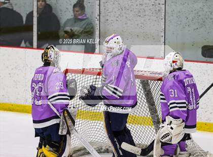 Thumbnail 1 in St. John's @ Xaverian Brothers (Hockey Fights Cancer) photogallery.