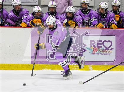 Thumbnail 2 in St. John's @ Xaverian Brothers (Hockey Fights Cancer) photogallery.