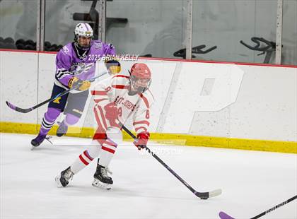 Thumbnail 1 in St. John's @ Xaverian Brothers (Hockey Fights Cancer) photogallery.