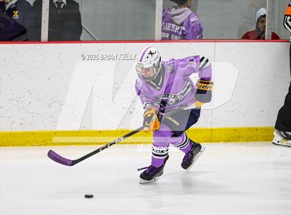 Thumbnail 3 in St. John's @ Xaverian Brothers (Hockey Fights Cancer) photogallery.