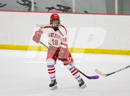 Thumbnail 3 in St. John's @ Xaverian Brothers (Hockey Fights Cancer) photogallery.