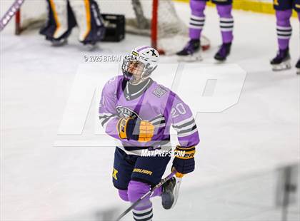 Thumbnail 3 in St. John's @ Xaverian Brothers (Hockey Fights Cancer) photogallery.