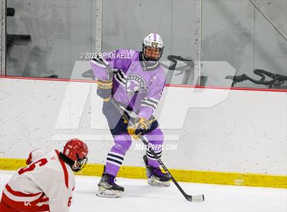 Thumbnail 3 in St. John's @ Xaverian Brothers (Hockey Fights Cancer) photogallery.